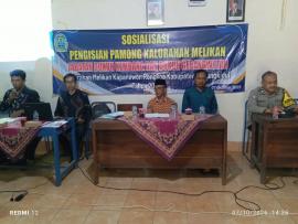 Tahapan Pengisian Pamong Kalurahan Melikan, Sosialisasi Kepada Masyarakat